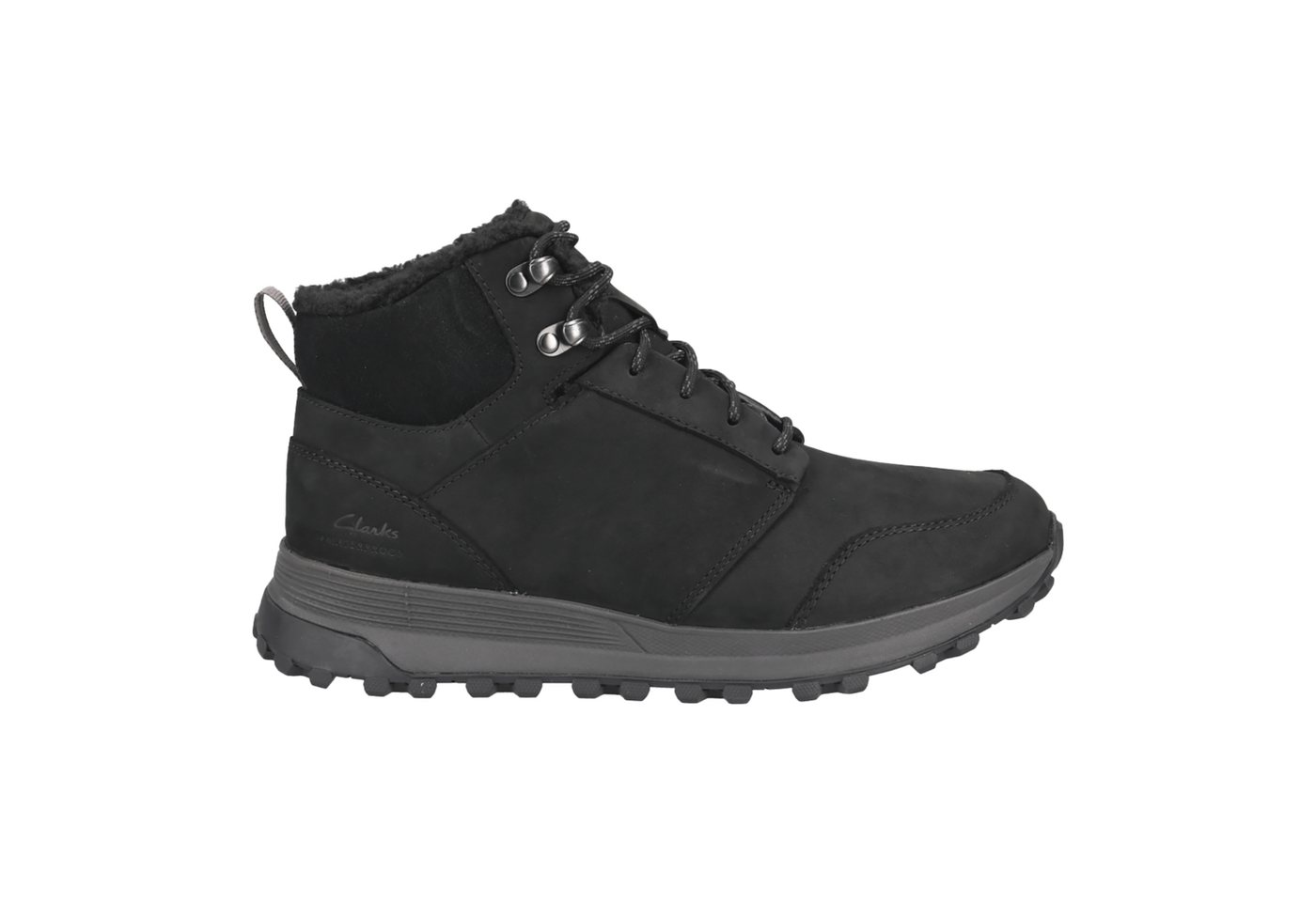 Clarks Clarks ATL Trek Up WP 26178660 7, Boots, Warmfutter, Schwarz, Herren Winterstiefel von Clarks
