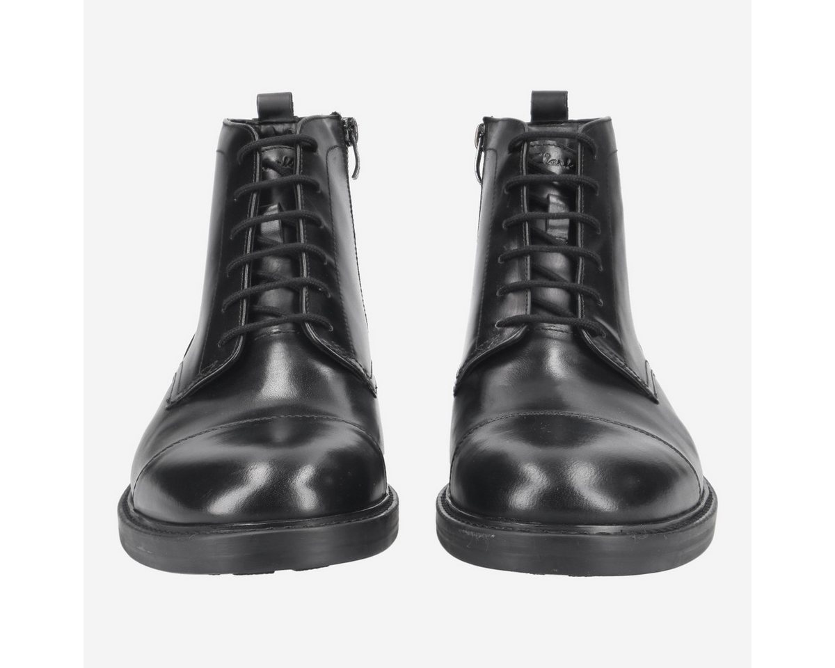 Clarks Clarks Aldwin Cap 26179732 7, Boots in Schwarz für Herren Stiefel von Clarks