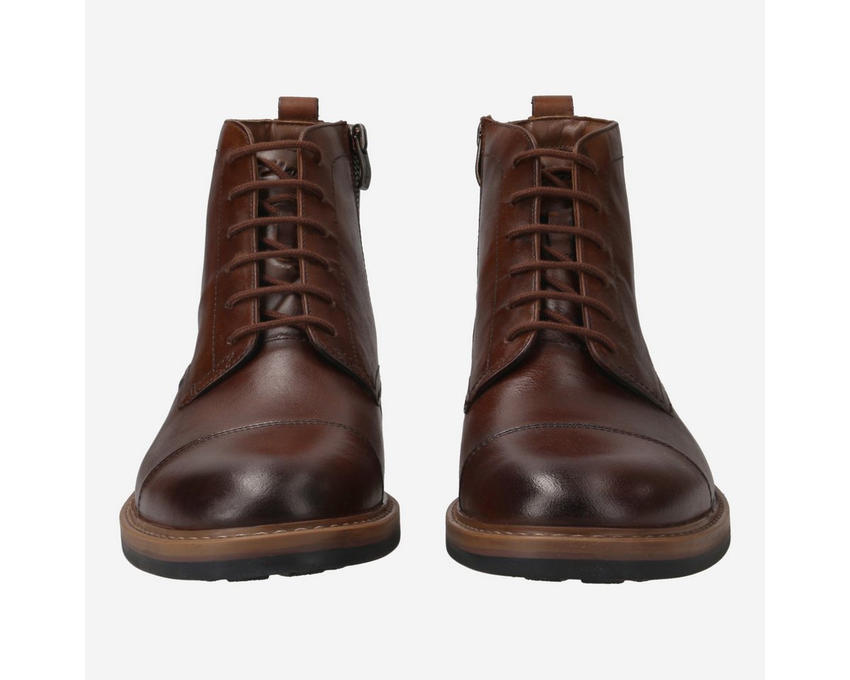 Clarks Clarks Aldwin Cap 26179733 7, Boots in Braun für Herren Stiefel von Clarks