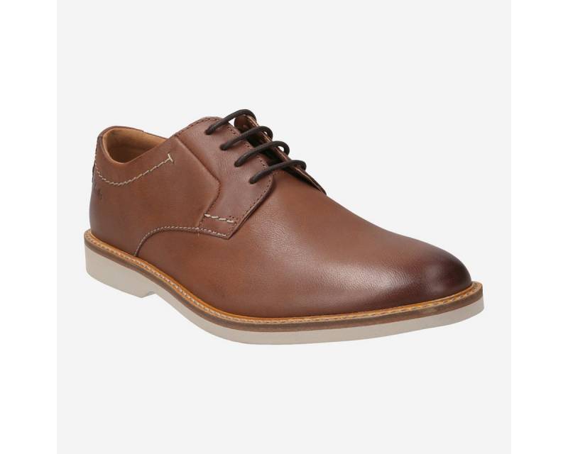 Clarks Clarks Atticus LTLace 26172070 7, Schnürschuhe in Braun für Herren Schnürschuh von Clarks