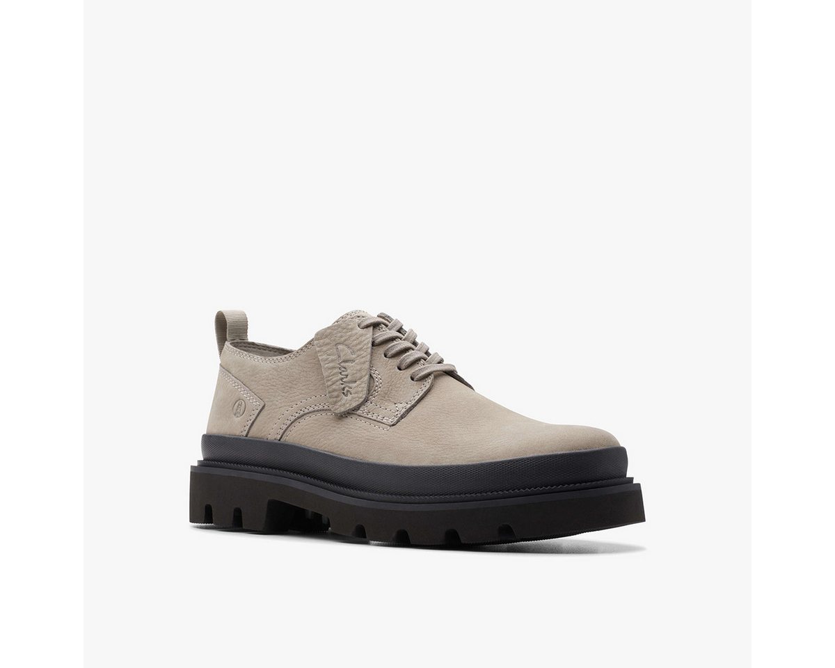 Clarks Clarks Badell Lace 26176089 7, Schnürschuhe in Grau für Herren Schnürschuh Clarks Clarks Badell Lace 26176089 7, Schnürschuhe in Grau für Herren Schnürschuh von Clarks