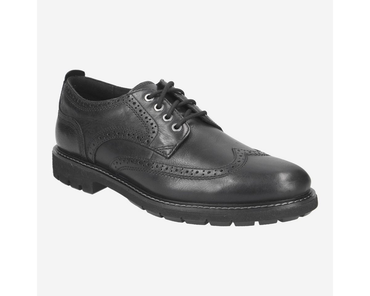 Clarks Clarks Batcombe Far 26173438 7, Schnürschuhe in Schwarz für Herren Schnürschuh Clarks Clarks Batcombe Far 26173438 7, Schnürschuhe in Schwarz für Herren Schnürschuh von Clarks
