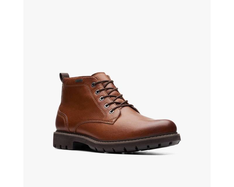 Clarks Clarks Batcombe Mix GTX 26174927 7, Boots in Braun für Herren Stiefel von Clarks