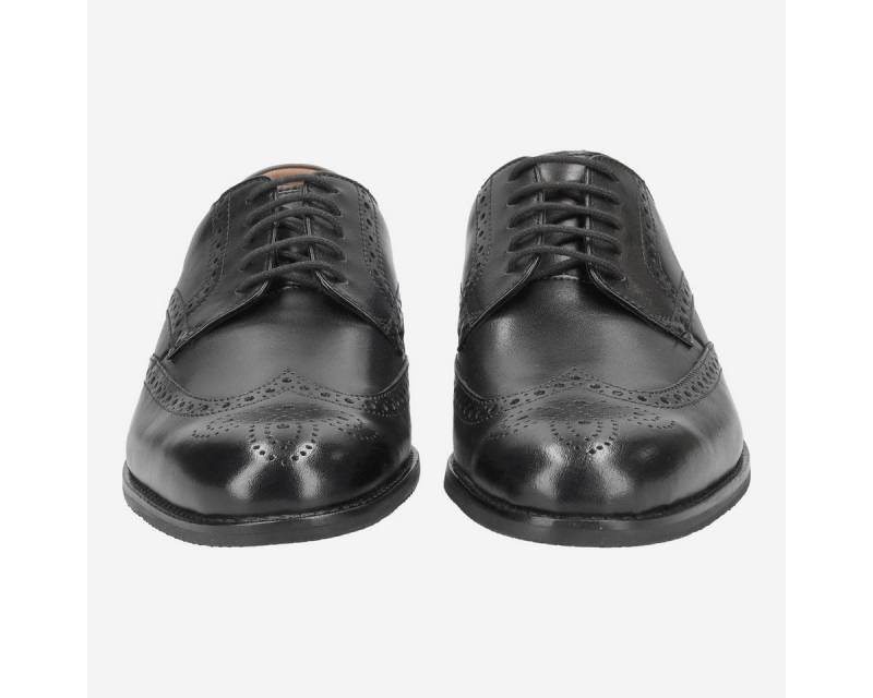Clarks Clarks CraftArloLimit 26171452 7, Schnürschuhe in Schwarz für Herren Schnürschuh von Clarks