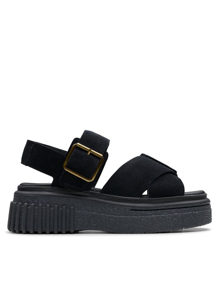 Clarks Clarks Damen Sandalen CLARKS-26181199 BLACK SDE mehrfarbig Sandale von Clarks