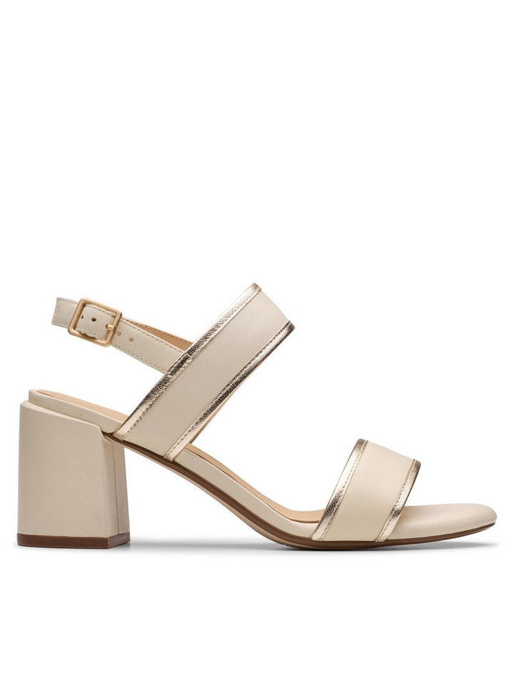 Clarks Clarks Damen Sandalen CLARKS-26181301 CREAM MULTI mehrfarbig Sandale von Clarks
