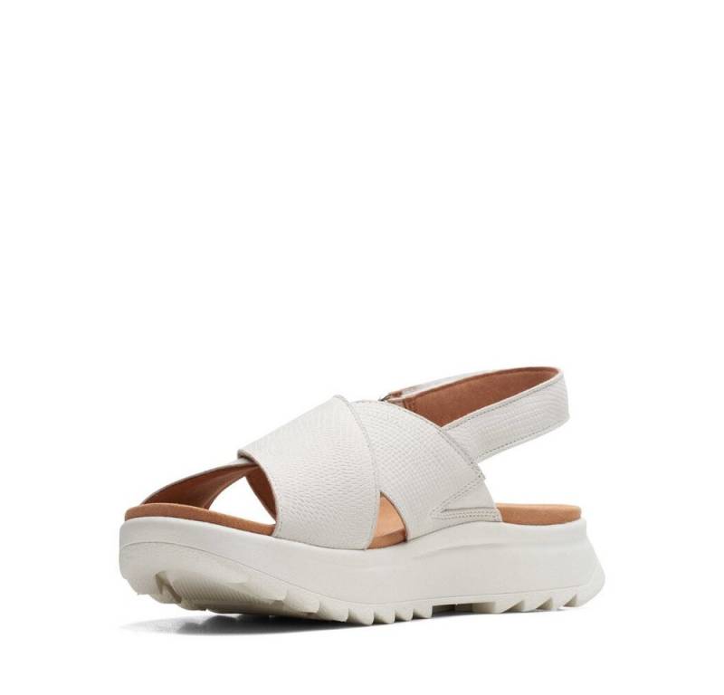 Clarks Clarks - DashLite Wish - Weiß Sandalette Clarks Clarks - DashLite Wish - Weiß Sandalette von Clarks
