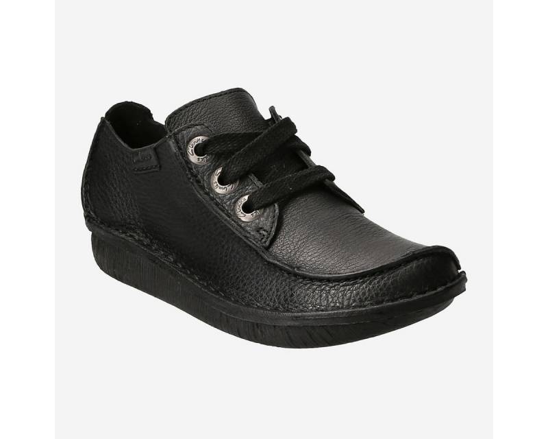 Clarks Clarks FUNNY DREAM 20306639, Schnürschuhe in Schwarz für Damen Schnürschuh von Clarks