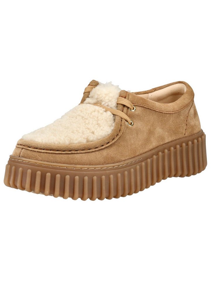 Clarks Clarks Halbschuhe Veloursleder/Textil Schnürschuh von Clarks