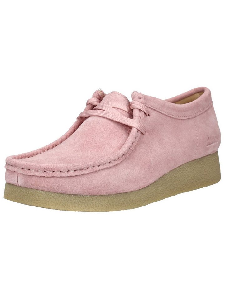Clarks Clarks Halbschuhe Veloursleder Espadrille von Clarks