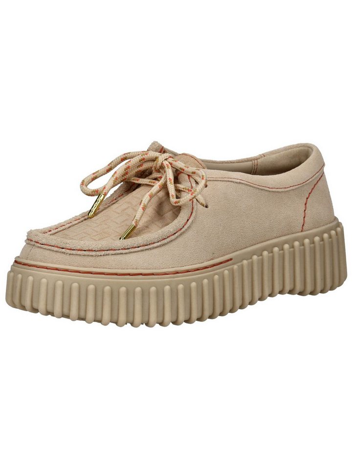 Clarks Clarks Halbschuhe Veloursleder Schnürschuh von Clarks