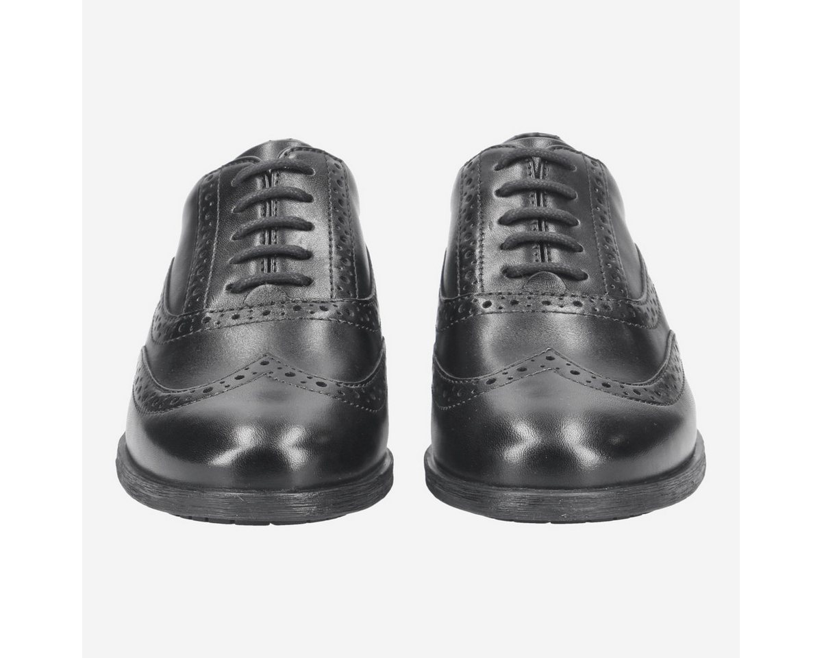 Clarks Clarks Havisham Oak 26178709 4, Schnürschuhe in Schwarz für Damen Schnürschuh von Clarks