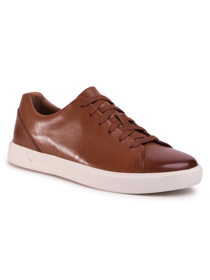 Clarks Clarks Herren Un Costa Lace Sneakers Braun Sneaker von Clarks