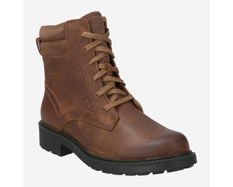 Clarks Clarks Orinoco2 Spice 26167962 4, Boots in Braun für Damen Stiefel von Clarks