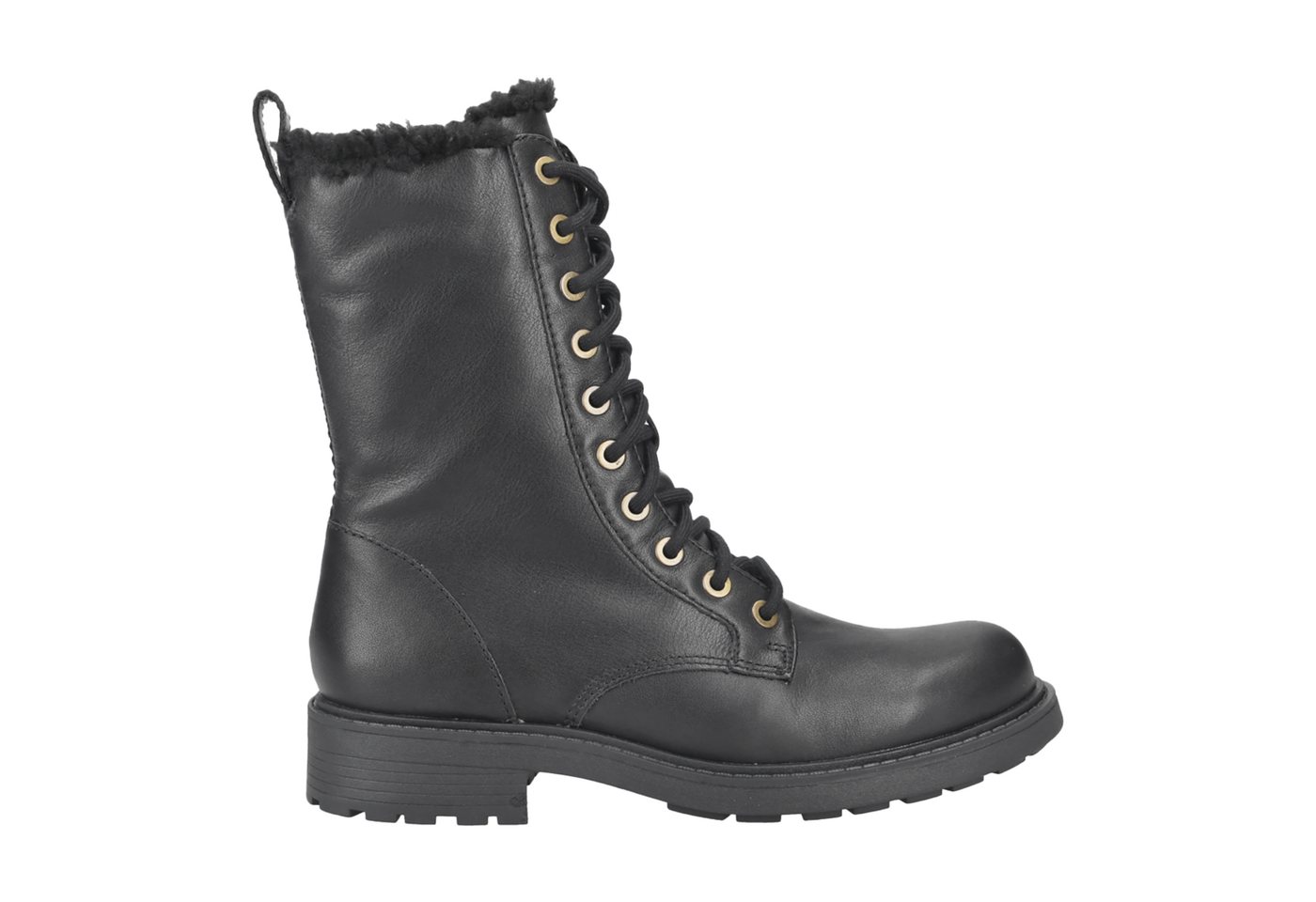 Clarks Clarks Orinoco2 Style 26179285 4, Boots, Warmfutter, Schwarz, Damen Winterstiefel von Clarks