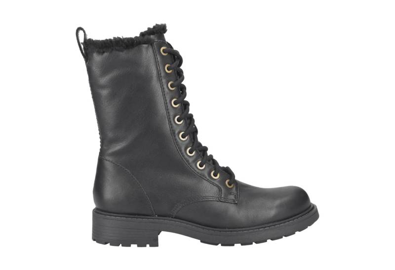 Clarks Clarks Orinoco2 Style 26179285 4, Boots, Warmfutter, Schwarz, Damen Winterstiefel von Clarks
