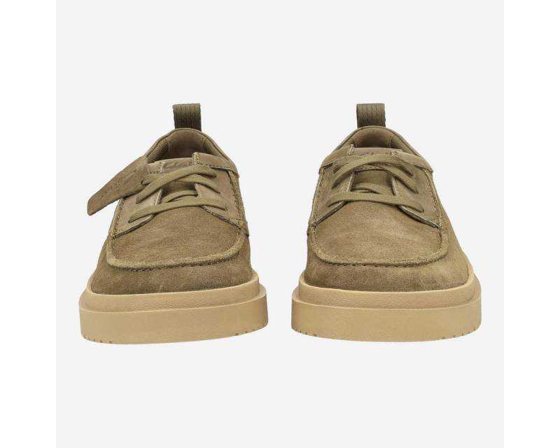 Clarks Clarks Polden Moc 26180869 7, Schnürschuhe in Grün für Herren Schnürschuh von Clarks