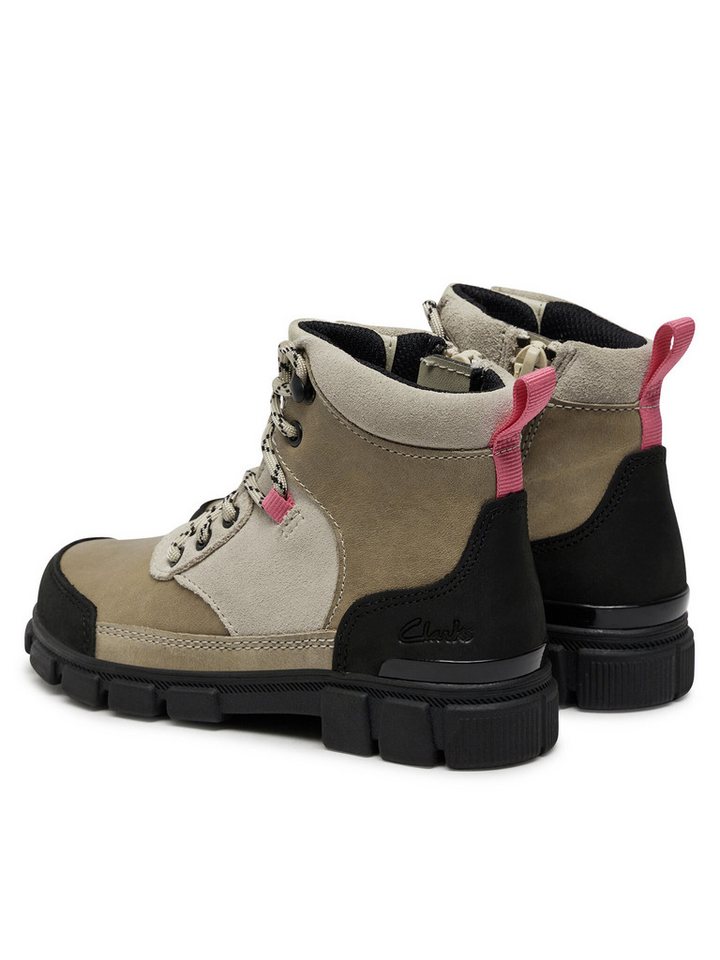 Clarks Clarks Schnürschuhe Evyn Hike K. 26179037 Beige Schnürschuh von Clarks