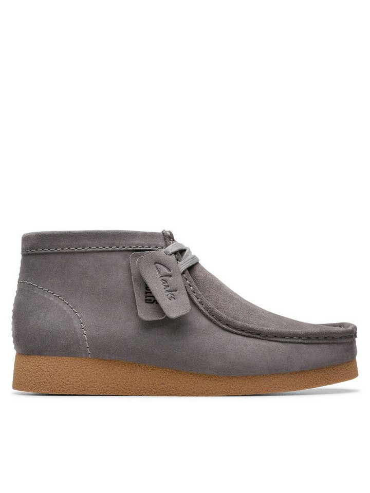 Clarks Clarks Schnürschuhe Wallabee Evo Bt 26174938 Grau Schnürboots von Clarks
