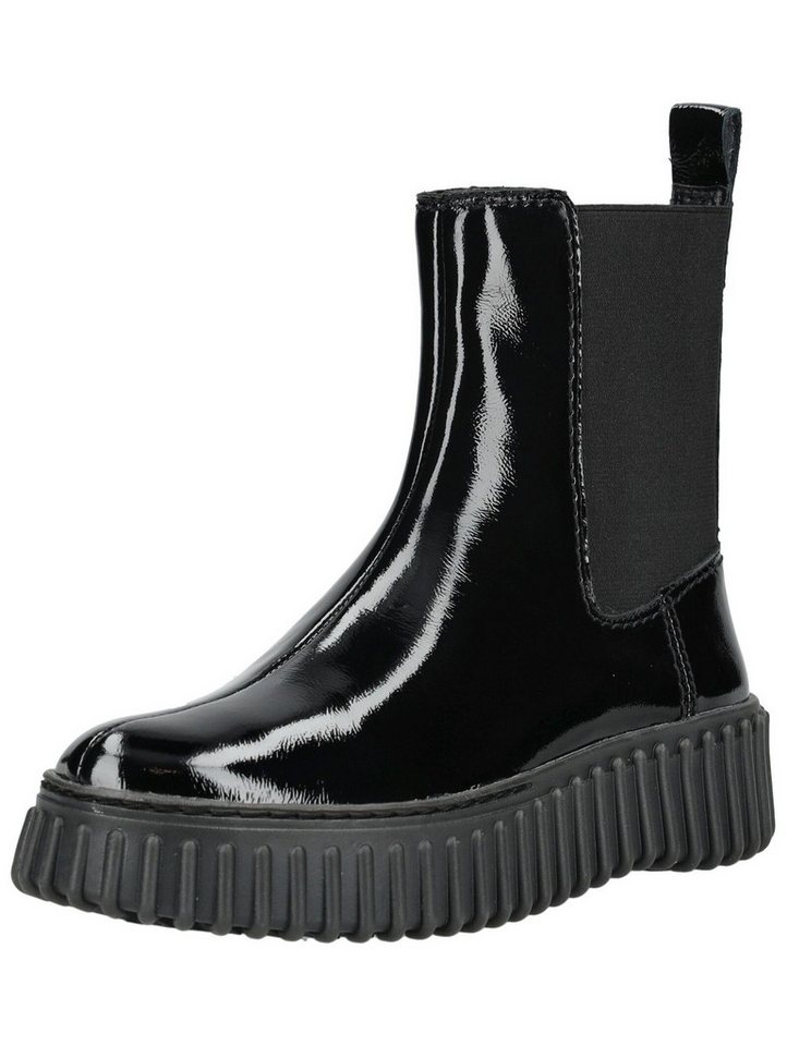 Clarks Clarks Stiefelette Leder/Textil Plateaustiefelette von Clarks