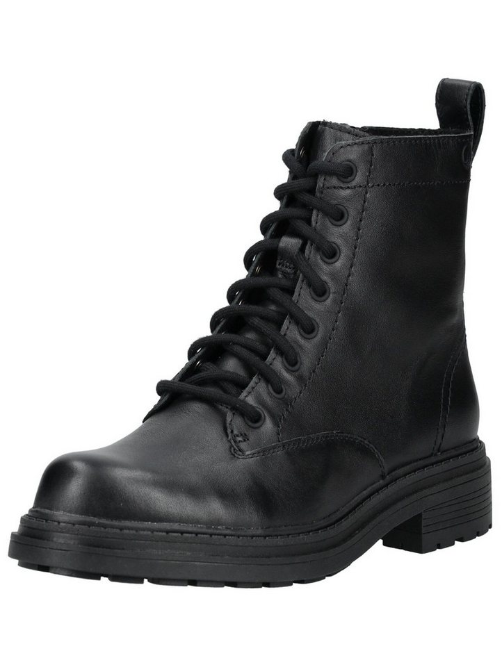 Clarks Clarks Stiefelette Leder Schnürstiefelette von Clarks