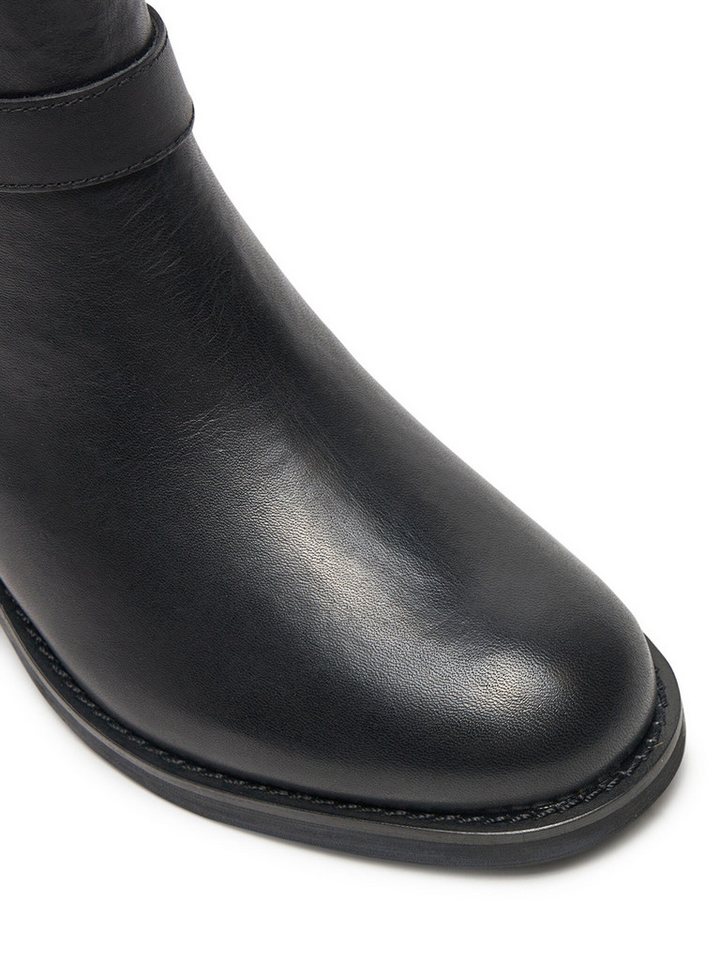Clarks Clarks Stiefeletten Chamberly Trim 26178833 Schwarz Stiefelette von Clarks