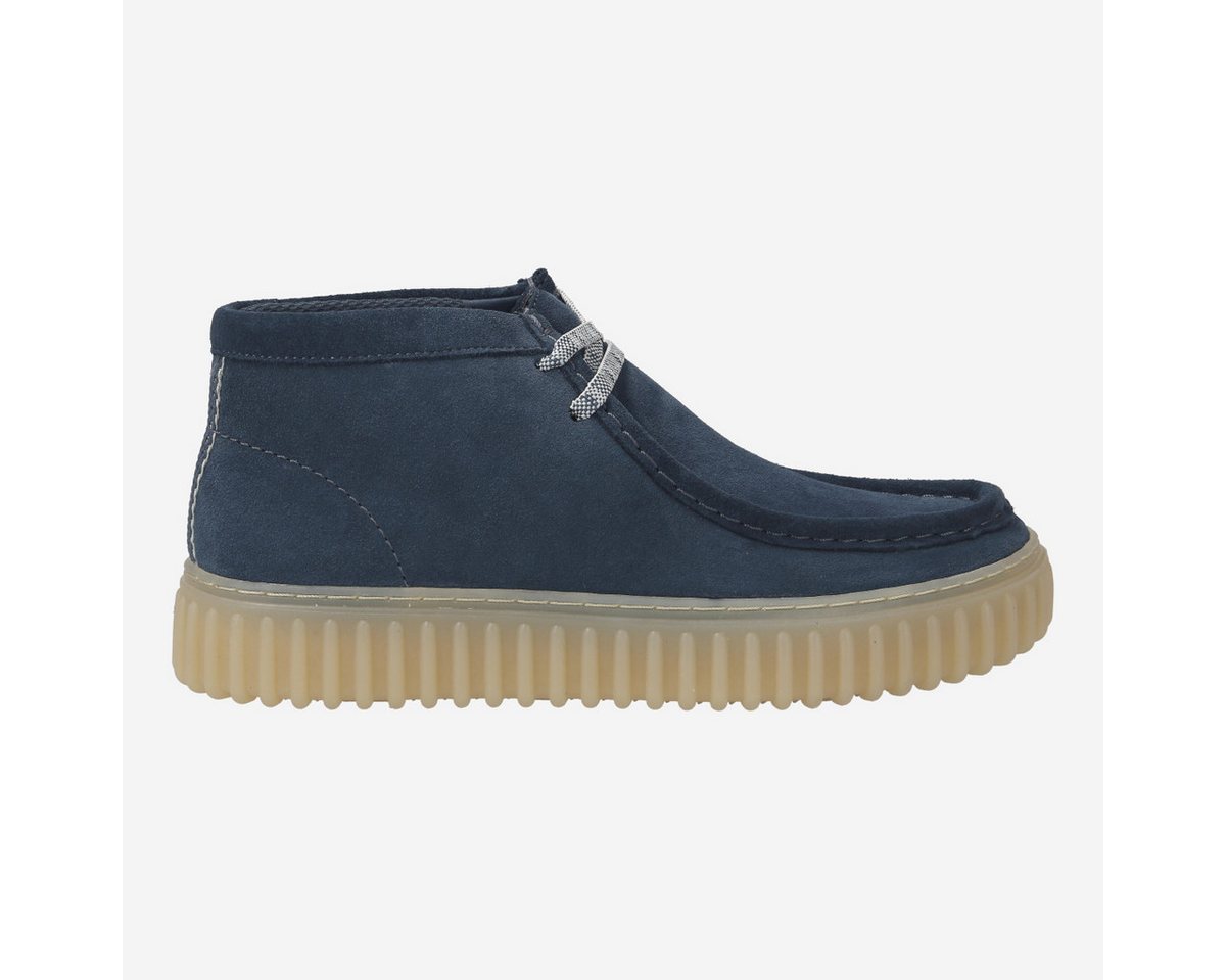 Clarks Clarks Torhill Hi 26178265 7, Boots in Blau, dunkel für Herren Stiefel von Clarks