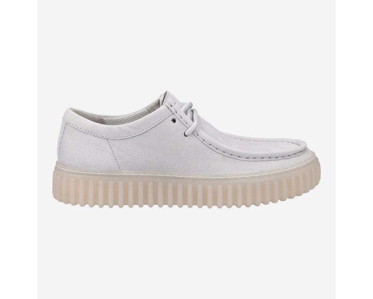 Clarks Clarks Torhill Lo 26176221 7, Schnürschuhe in Weiß für Herren Schnürschuh von Clarks