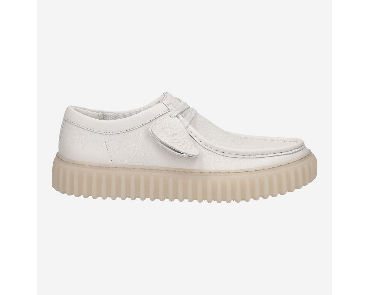 Clarks Clarks Torhill Lo 26180910 7, Schnürschuhe in Weiß für Herren Schnürschuh von Clarks