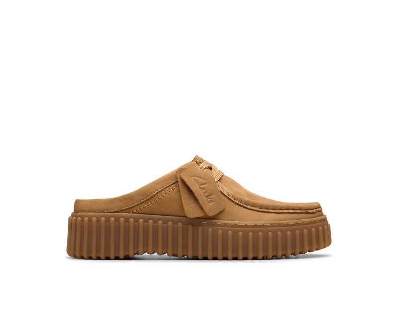 Clarks Clarks Torhill Mule 26181196 4, Sandaletten, Braun, Damen Sandalette von Clarks