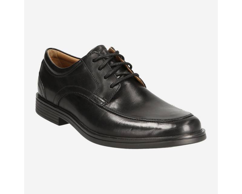 Clarks Clarks Un Aldric Park 26132576 7, Schnürschuhe in Schwarz für Herren Schnürschuh von Clarks