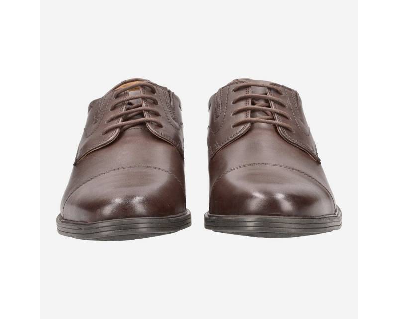 Clarks Clarks Whiddon Cap 26156672, Schnürschuhe in Braun für Herren Schnürschuh von Clarks