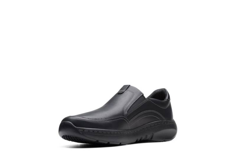 Clarks ClarksPro Step Slipper, Slip-On Sneaker, Schlupfschuh, Komfortschuh mit Gummizug von Clarks