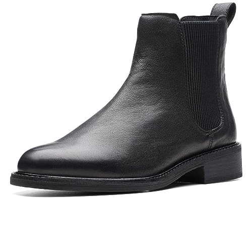 Clarks Cologne Arlo 2 Womens Chelsea Boots 42 EU Schwarz von Clarks