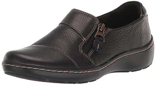 Clarks - - Cora Harbor Schuhe für Damen, Kolorit Black Leather, Größe: 41.5 EU Weit Clarks - - Cora Harbor Schuhe für Damen, Kolorit Black Leather, Größe: 41.5 EU Weit von Clarks