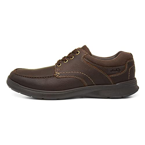 Clarks Herren Cotrell Edge Derby, Braun Fettig, 41 EU von Clarks