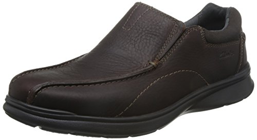 Clarks Cotrell Step Herren Slipper Größe 44 Braun (Braun) von Clarks