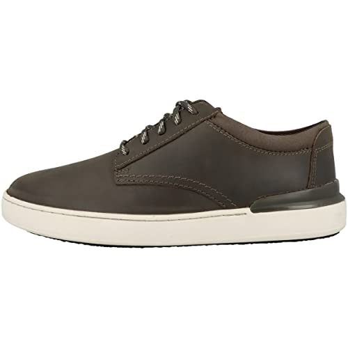 Clarks Court Lite Derby Lederschuhe in Olivgrün Standard Fit Größe 44, grün, 44.5 EU Clarks Court Lite Derby Lederschuhe in Olivgrün Standard Fit Größe 44, grün, 44.5 EU von Clarks