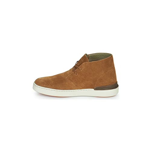 Clarks Court Lite Desert Boot Suede Boots In, Cognac-Wildleder, 44.5 EU von Clarks