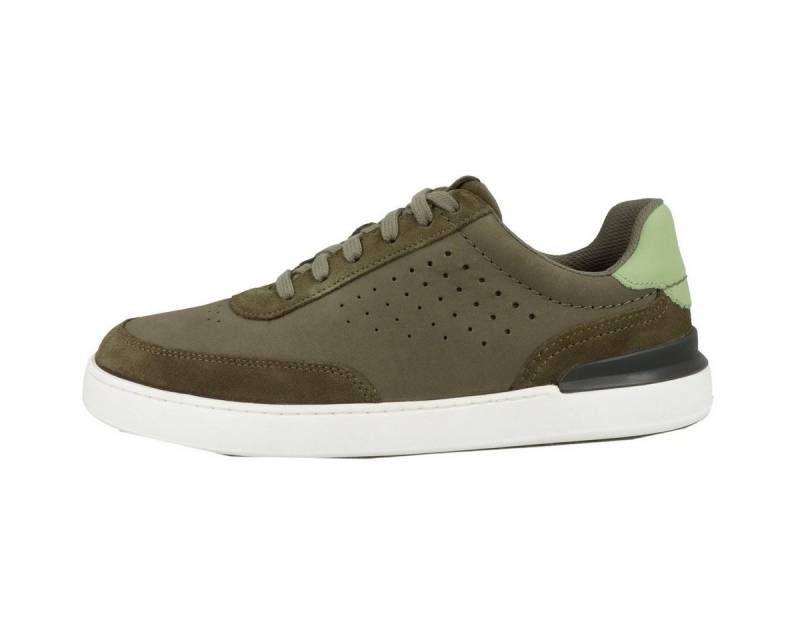 Clarks CourtLite Tor Herren Sneaker Turnschuhe, Sportschuhe, Freizeitschuhe, Halbschuhe, Schnürschuhe von Clarks