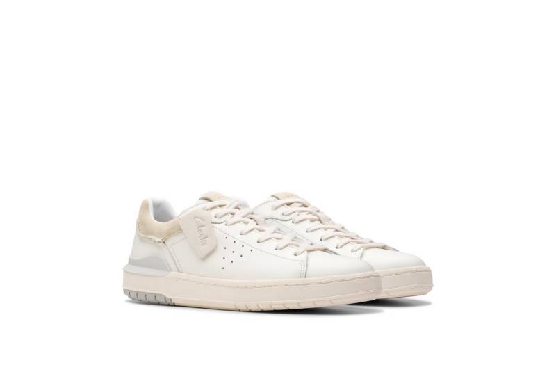 Clarks Courtlite2 Run Schnürschuh, Freizeitschuh, Komfortschuh, Schnürschuh im Casual Look von Clarks