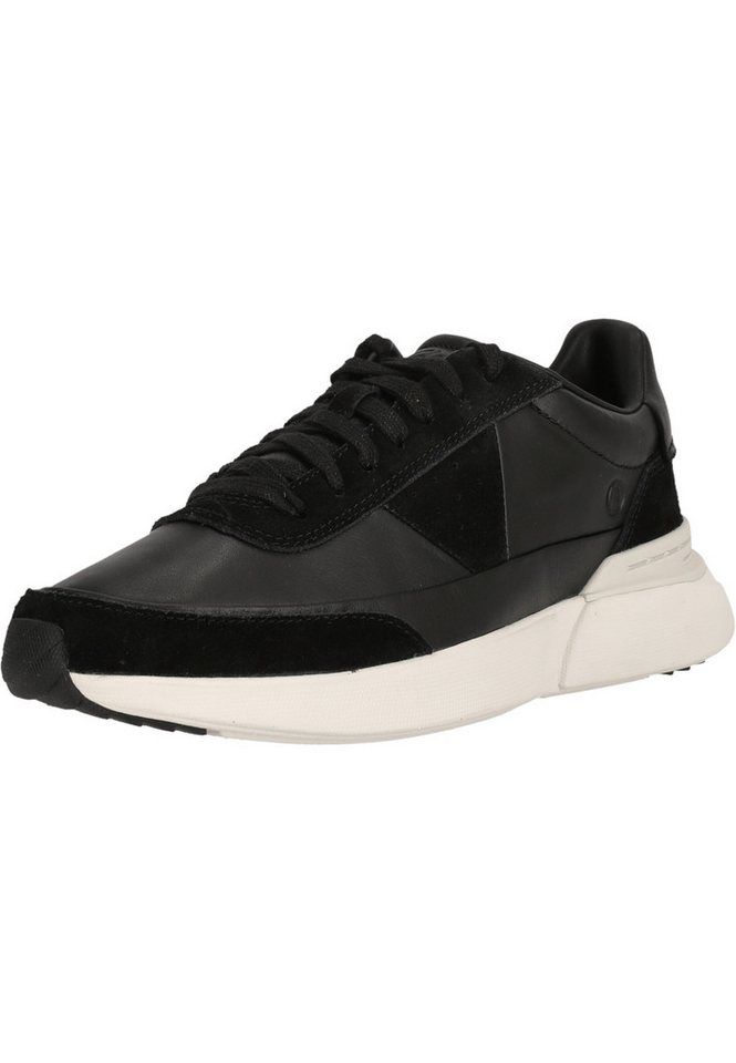 Clarks Craft Pace Sneaker mit Retro-Touch und weichem Fußbett von Clarks