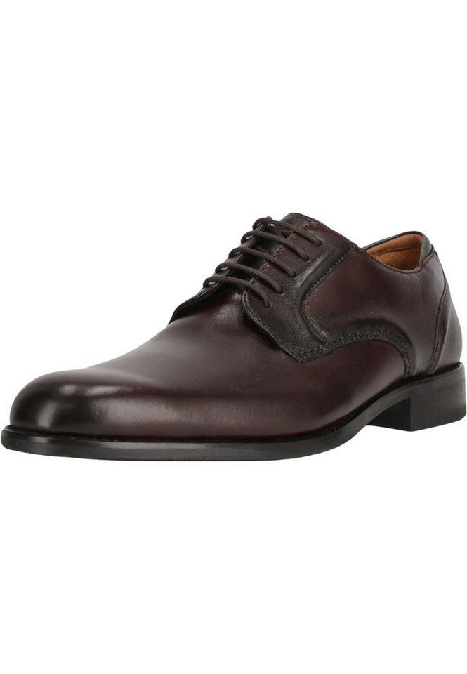 Clarks CraftArlo Schnürschuh in handgefertigter Lederkonstruktion von Clarks