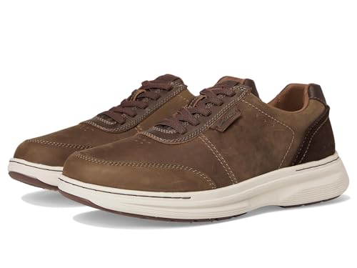 Clarks Craftwell Lace Oxford für Herren, Bienenwachs-Leder, 42.5 EU von Clarks