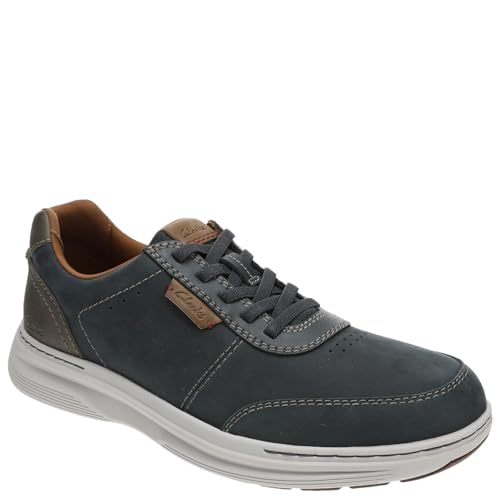Clarks Craftwell Lace Oxford für Herren, Marineblaues Leder, 46 EU Clarks Craftwell Lace Oxford für Herren, Marineblaues Leder, 46 EU von Clarks