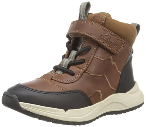 Clarks Cub Seek K Rain Boot, Tan, 28.5 EU von Clarks