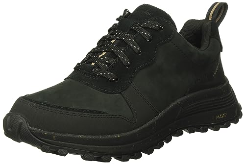 Clarks Damen ATL Trek Free WP Sneaker, Black Nubuck, 35.5 EU von Clarks