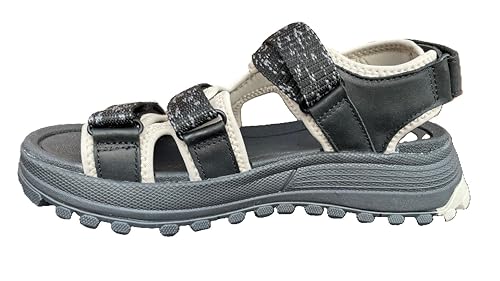 Clarks Damen ATL Trek Sun Sandale, Black Combi, 40 EU von Clarks