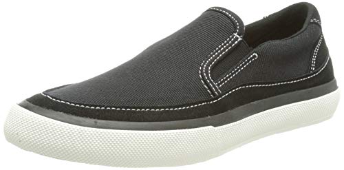Clarks Damen Aceley Step Sneaker, Schwarz, 37.5 EU von Clarks