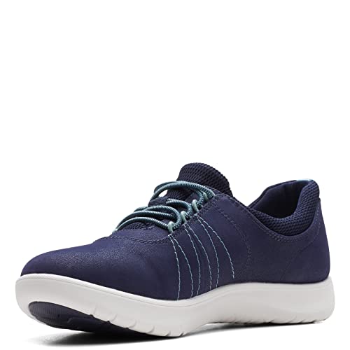 Clarks Damen Adella Stroll Oxford, dunkles marineblau, 41 EU von Clarks